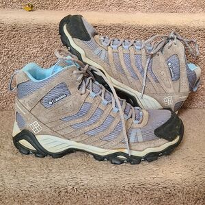 Columbia US 9 Women's Waterproof Hiking Boots